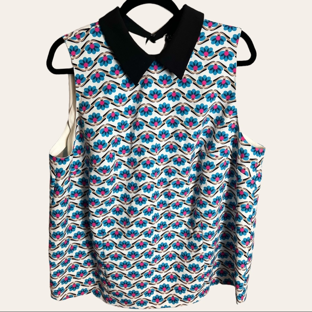 Eloquii || Sleeveless Top || Plus Size 18